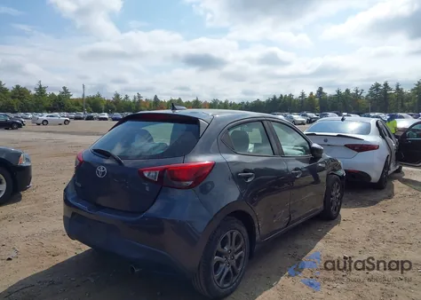 2020 Toyota Yaris Le из США, поврежденный, VIN 3MYDLBJV0LY704094